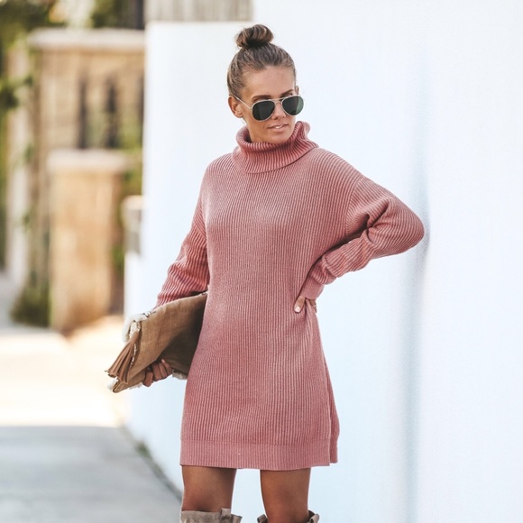 vici sweater dress